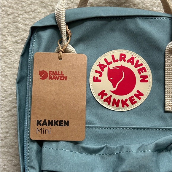 Fjallraven Kånken Mini Backpack - Blue - Picture 2 of 15
